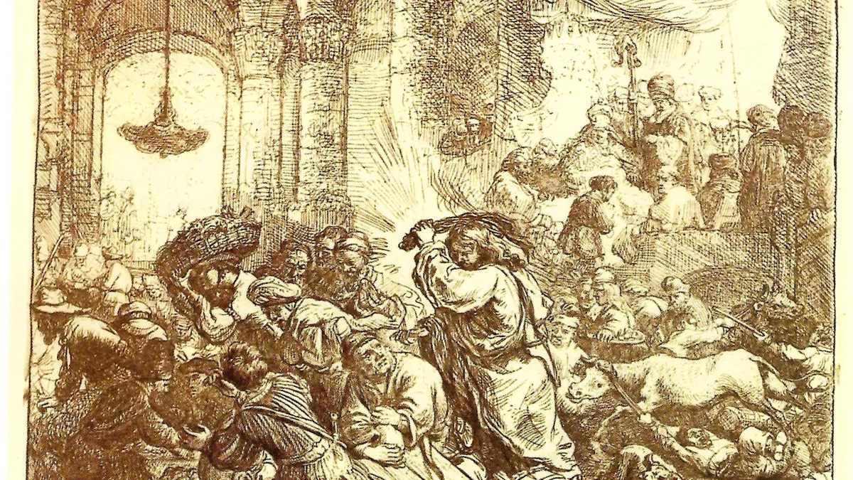 Comoara din tezaurul Bibliotecii „V.A. Urechia” din Galați, 85 de gravuri desenate de Rembrandt