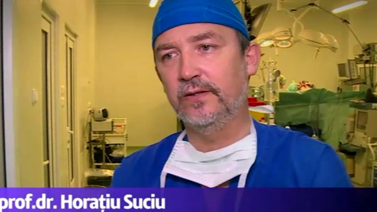 Premieră națională realizată de echipa medicului Horațiu Suciu: Două transplanturi de cord în 24 de ore