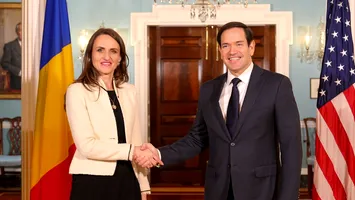 Oana Țoiu va merge la Washington, pentru trei zile. A fost invitată de Marco Rubio