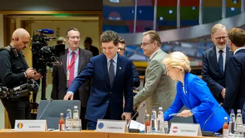Bruxelles: Nicușor Dan discută cu liderii europeni despre război, economie și accesul la locuințe