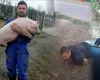 Imagini greu de crezut cu „cel mai tânăr viceprimar din România”: se târăște prin șanț și abia poate vorbi