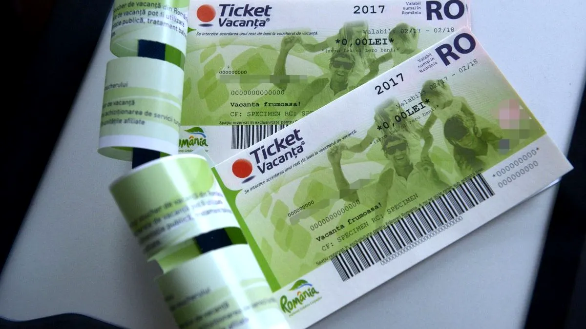 Tichetele de masă și de vacanță vor fi impozitate pentru bugetari
