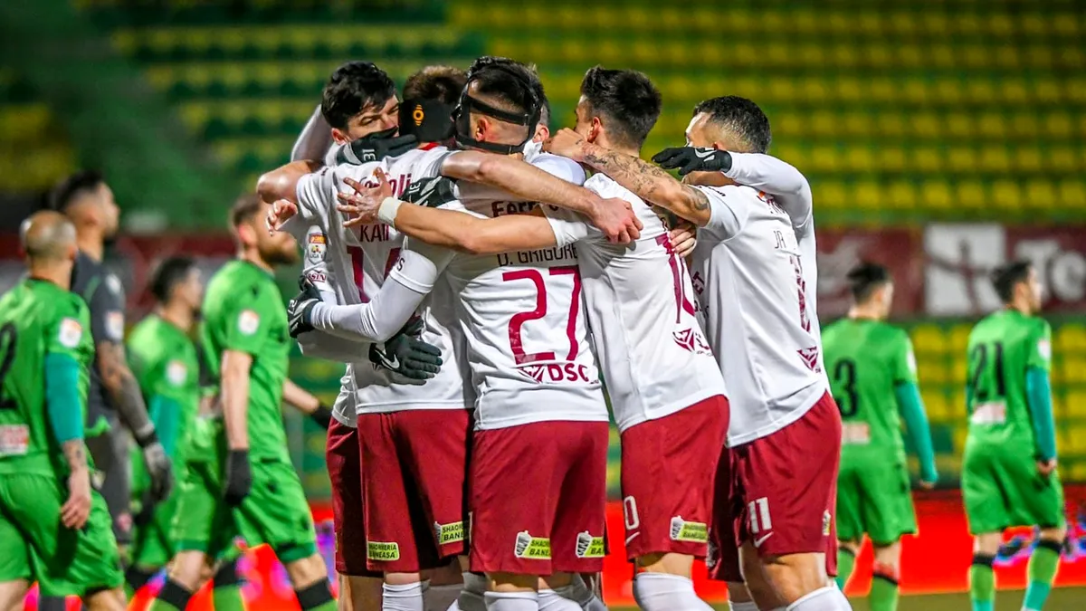 Liga 1 | Rapid – Dinamo 3-1. Victorie pentru elevii lui Mutu, în derby-ul play-out-ului (Video)
