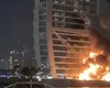 Simbolurile Dubaiului sub foc: Incendii la Burj Al Arab și Portul Jebel Ali (VIDEO)