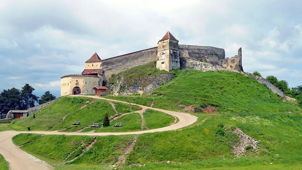 O singură cetate din România participă la Noaptea Europeană a Cetăților