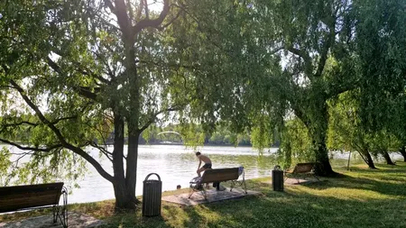 Cum se scaldă persoanele juridice în lacurile din București? Amenzi prevăzute pentru entitățile juridice