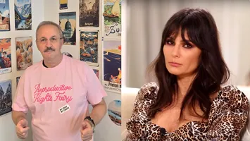 Dana Budeanu, scandal pe facebook cu Vasile Dîncu de la avort