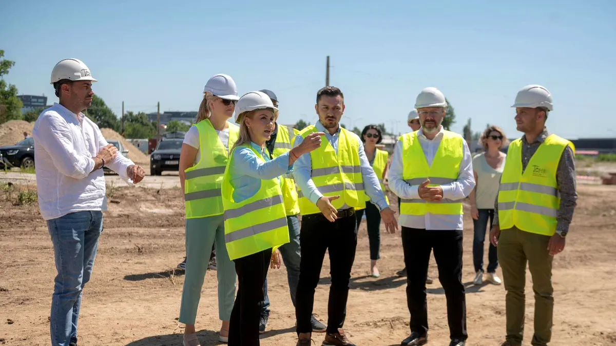 Gabriela Firea: Construim Spitalul Metropolitan, după câștigarea alegerilor pentru Primăria Generală