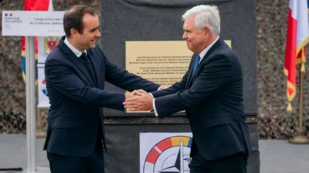 Ministrul Apărării, Angel Tîlvăr, dezvăluiri din cadrul discuției cu omologul francez: priorităţi strategice în materie de Apărare