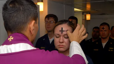 Miercurea Cenușii, începutul Postului Mare pentru creștinii catolici