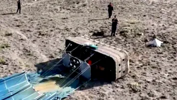 Accident fără precedent în Cappadocia, două baloane cu aer cald s-au prăbușit unul după altul. Autoritățile au demarat anchetă