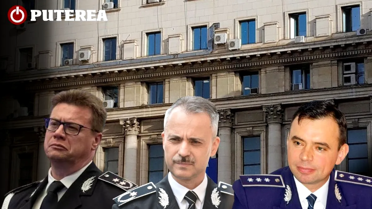 Noua modă din Poliția Română: Conducerea inspectoratelor județene prin... împuternicire
