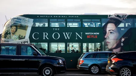Hoții au furat mai multe obiecte valoroase de recuzită, folosite la filmările pentru 'The Crown'