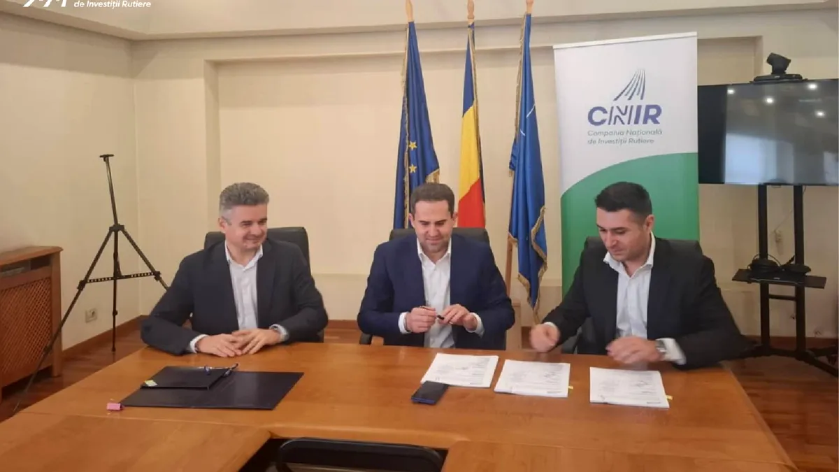 S-a semnat contractul pentru supervizarea lucrărilor și pe cel mai dificil lot al Autostrăzii A8