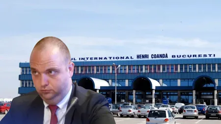 Sforarul „Vuitton” Bogdan Mîndrescu vrea să aterizeze iar forțat la Aeroportul Otopeni „doar” pentru ...16.000 de euro pe lună