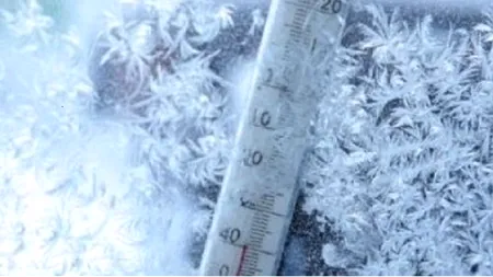 Codul galben de ger, prelungit pentru mai multe judeţe şi Capitală