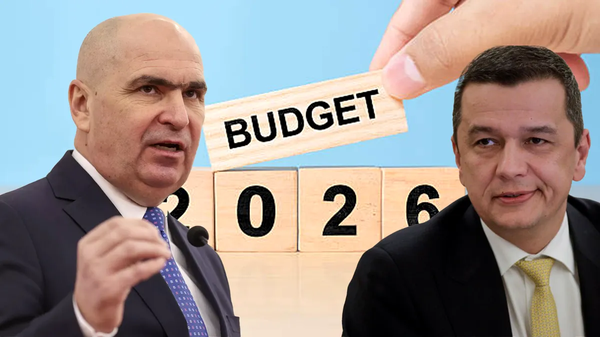 Bugetul pe 2026, în dubiu: Bolojan, acuzat că blochează creșterea salariului minim