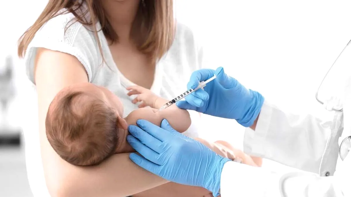 Acoperirea vaccinală nu și-a revenit după declinul din pandemie. Copiii, cei mai afectați