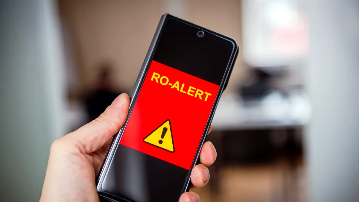 Alertă de dronă în patru județe: a fost emis mesaj RO-Alert. „Situația este monitorizată”