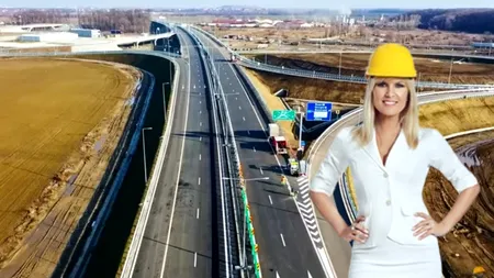 Elena Udrea propune ca deținuții să muncească la autostrăzi