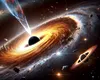 Descoperire accidentală: un elev de liceu identifică un ‘ecou luminos’ al unei găuri negre, de două ori mai mare decât Calea Lactee