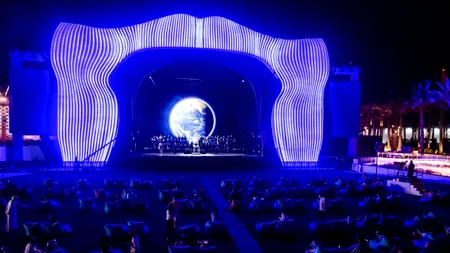 Pe scena Dubai Millennium Amphitheatre: Primul mare eveniment românesc de anvergură al anului