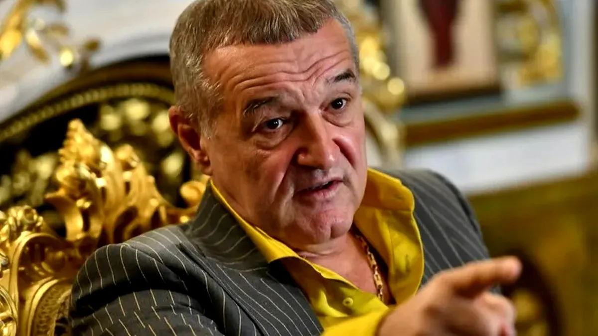 Gigi Becali, trimis în judecată pentru fraudă la vot