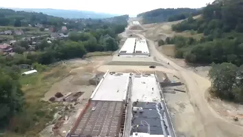 PORR nu încetinește ritmul pe Autostrada Sibiu – Pitești! Imaginile din șantier te vor surprinde (VIDEO)