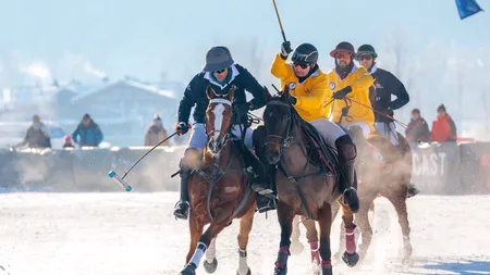 Premieră în România: prima competiție de polo călare