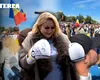 „Jos cu dictatura!” Diana Șoșoacă cere ocuparea Bucureștiului, în plin protest al crescătorilor de oi