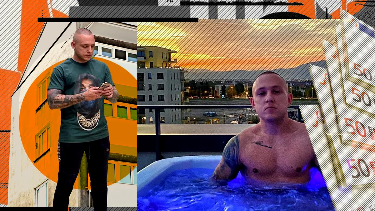 Cine e Vlad Obu, spaima litoralului și a stațiunii Mamaia