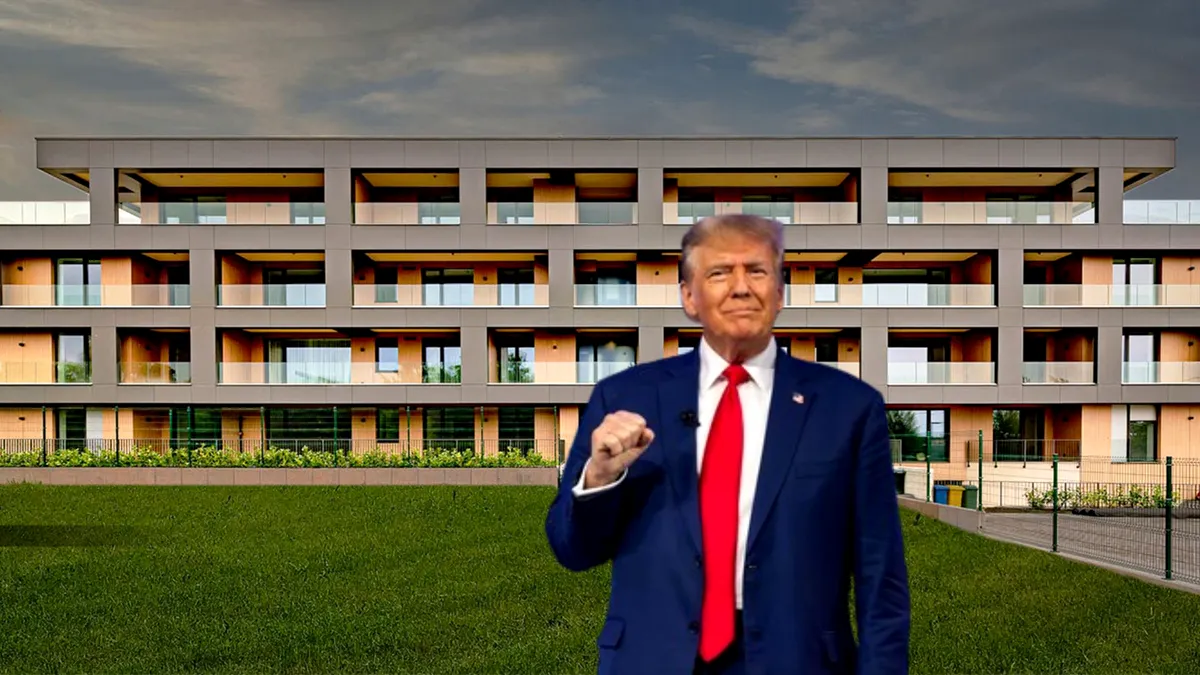 Donald Trump, pe lux și opulență direct în București. A cumpărat un bloc de milioane de euro în Pipera