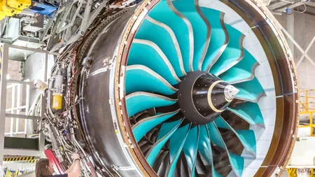 Rolls-Royce a testat UltrFan, motorul viitorului în aviație