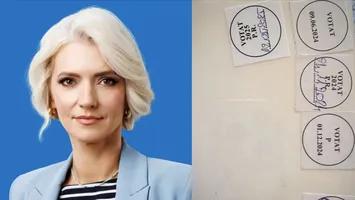 Alina Gorghiu, după vot: „Miezul democrației astăzi este respectul față de alegerea fiecărui cetățean”