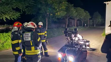 Un incendiu cu mari semne de întrebare: flăcări și roboți la Fabrica de Arme din Cugir
