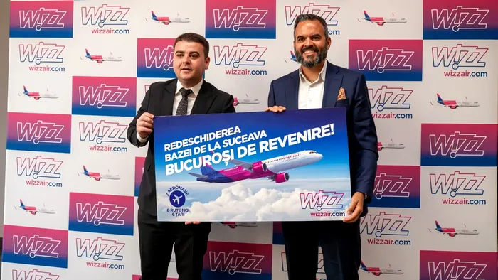 Wizz Air redeschide o bază din România, alocă două aeronave și lansează opt rute noi