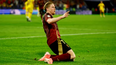 A strălucit împotriva noastră! Cine e starul de 32 de ani din echipa Belgiei