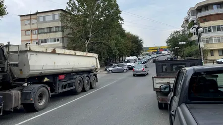 Proteste în Măcin, Tulcea, după ce CNAIR a interzis parcarea în centrul orașului