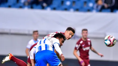 Cupa României | CS U Craiova - CFR Cluj 1-0. Oltenii, ultimii calificați în optimile competiției