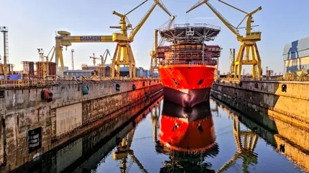Șantierul Naval Mangalia, la un pas de faliment: Ministrul Economiei promite salvarea celor 800 de locuri de muncă
