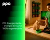 PPC Energie lansează oferta PPC Energie Verde — energie 100% regenerabilă la un preț „verde” (preț garantat timp de 1 an)