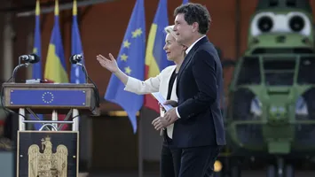 Nicuşor Dan, după discuţiile cu Ursula von der Leyen. România vrea Hubul european de securitate la Constanţa