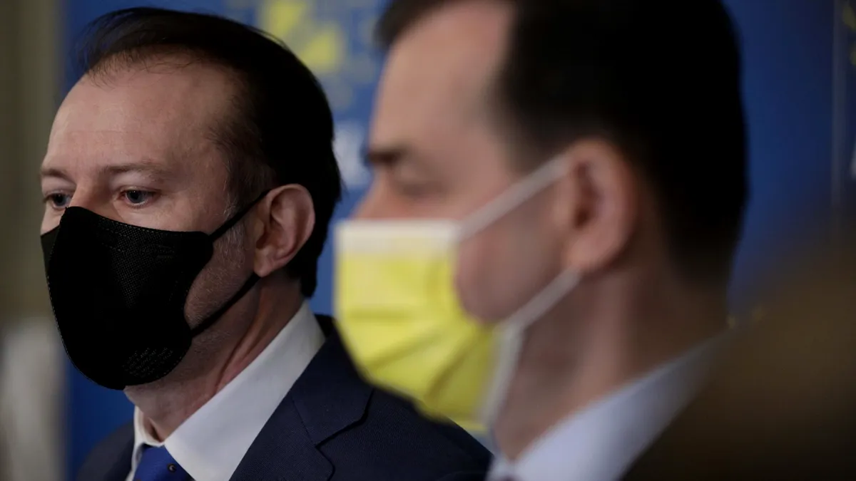 Cum se înțelege Ludovic Orban cu Florin Cîțu. Ambii candidează pentru funcția de conducere a PNL