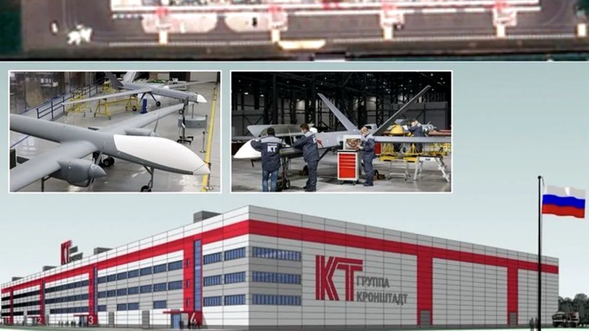 Uzina Kronstadt din Rusia atacată: Dronele ucrainene au demonstrat o precizie fenomenală