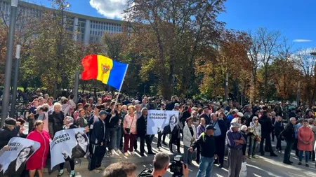 „Jos Maia Sandu! Jos Guvernul!”: Proteste în Republica Moldova (VIDEO)