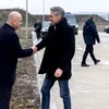 Întâlnire fulger la Câmpia Turzii. Ilie Bolojan și premierul Olandei, discuții despre trupele NATO