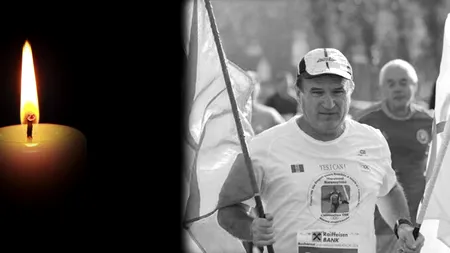 Tragedie la Maratonul Unirii: Colonelul în rezervă Ilie Roșu a murit