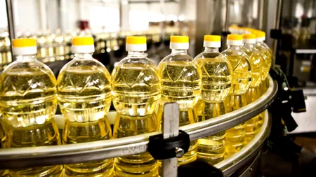 România, principala piață de desfacere pentru uleiul de floarea soarelui din Ucraina