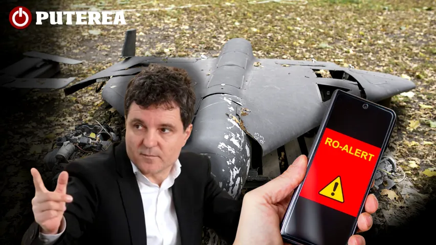 Nicușor Dan: încă o dronă a fost doborâtă în spațiul aerian românesc, lângă Sfântu Gheorghe