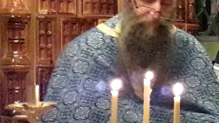 Părinte Ieromonah mort în timp ce celebra slujba de Înviere. Slujea la singura mănăstire românească unde femeile nu au acces